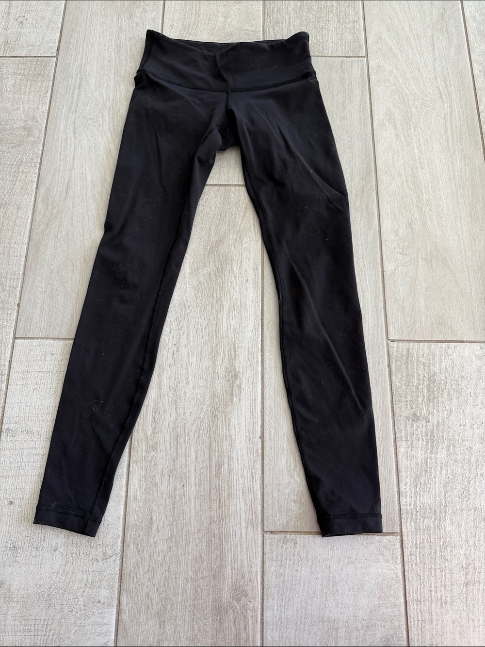 lululemon athletica Black High-Rise Leggings